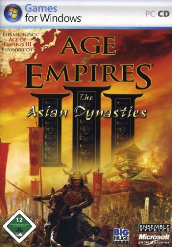 Age of Empires III: The Asian Dynasties (Add - On) - [PC] - 1