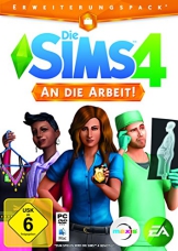 Die Sims 4 - An die Arbeit - Erweiterungspack - [PC] - 1