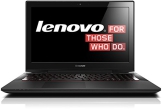 Lenovo Y50-70 39,6 cm (15,6 Zoll UHD IPS) Notebook (Intel Core i7-4710HQ, 3,5 GHz, 12GB RAM, Hybrid SSHD 1TB (8GB), NVIDIA GeForce GTX 860M/4GB, kein Betriebssystem) schwarz - 1