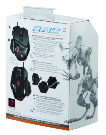 Mad Catz R.A.T.3 Gaming Maus