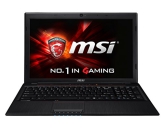 MSI GP60-2QEI545FD 0016GH-SKU5 39,6 cm (15,6 Zoll) Notebook (Intel Core-i5 4210H, 2,9GHz, 4GB RAM, 500GB HDD, kein Betriebssystem) schwarz - 1