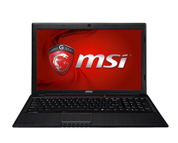 MSI GP60-PROI545FD I5-4210H 4GB 0016GH-SKU12 39,6 cm (15,6 Zoll) Notebook (Intel Core i5-4210H, 2,9GHz, 4GB RAM, 500GB HDD, kein Betriebssystem) schwarz - 1
