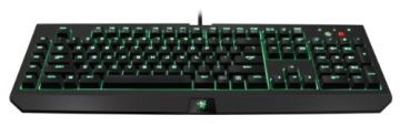 Razer BlackWidow Ultimate Stealth Mechanische Gaming Tastatur