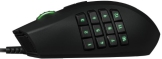 Razer Naga Gaming Maus für Rechtshänder schwarz - 1