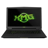 Schenker XMG U705-4UZ 43,9 cm (17,3 Zoll) Notebook (Intel Core i7 4790K, 2,6GHz, 16GB RAM, 1000 HDD, Nvidia GTX 980M, Win 8) schwarz - 1
